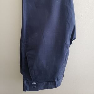 Washed Navy Chino pants